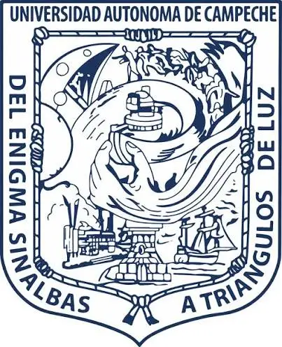 Escudo de la Universidad Autónoma de Campeche